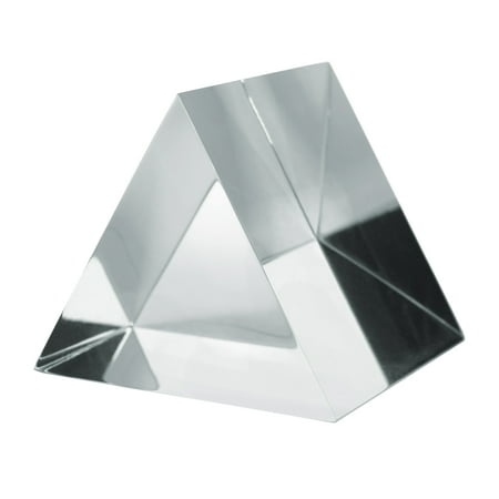 Eisco Labs Acrylic Prism; Equilateral; 63mm Length; 63mm Face