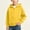 Yellow, variant on JUSLIO Hoodies for Boys,Zip Up Hooded Long Sleeve Sweatshirts,Kangaroo Pocket Hoodies Lightweight Comfortable Fall Winter Coat,Black 2 Years