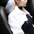 thumbnail image 2 of Reposacabezas de coche Scienceny Reemplazo lavable Gris Transpirable Cremallera Desmontable, 2 of 6