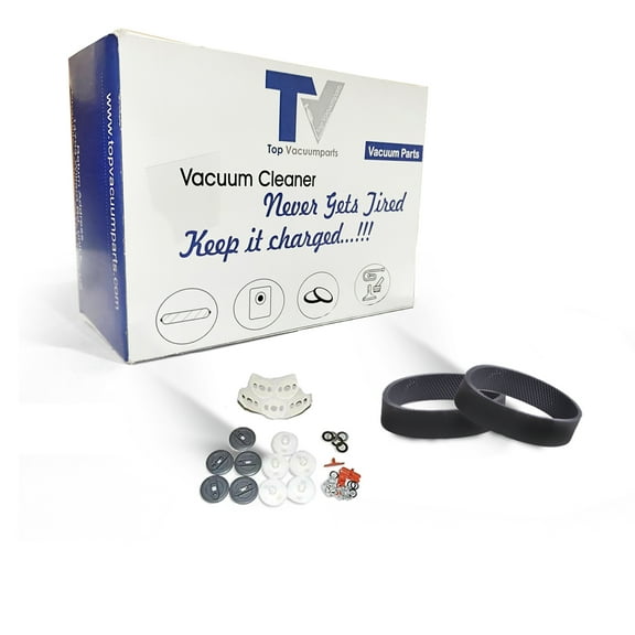 Replacement Part For TVP Vacuum Cleaner CSS Tank Repair kit With 2Belt Free # 300306S, 301289S, 301289