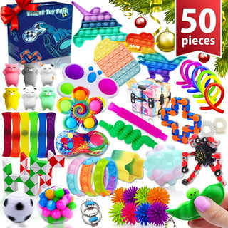  (51 Pcs) Fidget Toys Pack, Popits Fidgets Set for