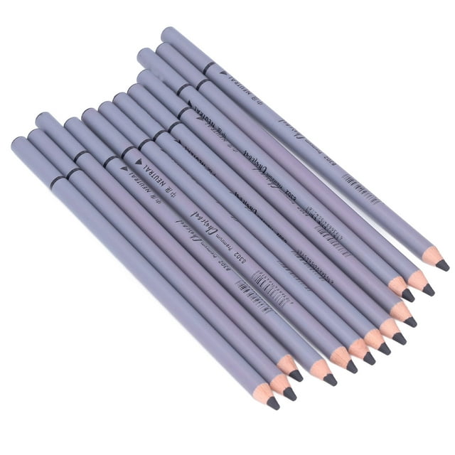 Lápices De Carbón, Charcole Art Supply Carbón Flexible Escribe Suavemente Fácil De Usar Para Dibujar Detallados Para Pintar Y Dibujar
