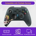 thumbnail image 5 of Switch Pro Controllers,Wireless Switch Controller for N-Switch/Lite/OLED with Joystick,Programmable,Turbo,Vibration, 5 of 6