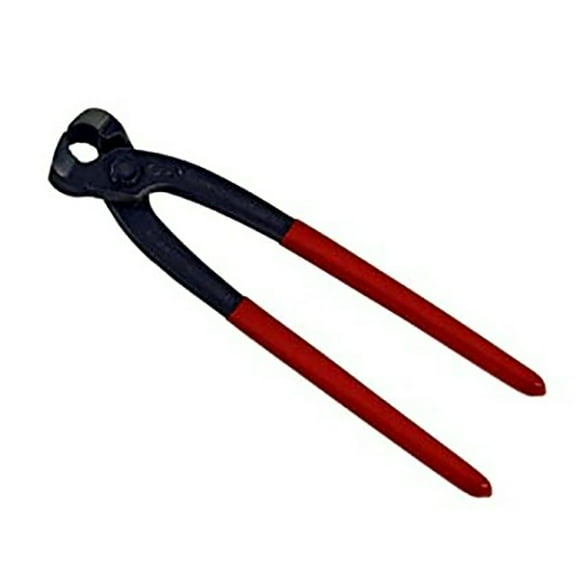 Single Action Pincers, 8.85 in, 5, 7, 9 mm Clamps, Red