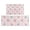 Pioneer Flower Floral-3, variant on Pioneer Flower Floral Print Pattern Kitchen Rugs Sets Of 2, Anti Fatigue Non Slip Washable Floor Mats for Kitchen Sink Laundry, 17X30 Inch 17X47 Inch