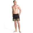 thumbnail image 4 of Volcom Men's Standard 18" Swim Surf Trunk Boardshort, Size-XXL, Color-BLACK GREEN, 4 of 4