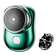 thumbnail image 1 of Maquinillas de afeitar para hombres, mini afeitadora portátil de bolsillo, para uso en seco y húmedo, recargable por USB, con cabezal de corte de 1 pieza., 1 of 5