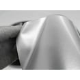 thumbnail image 3 of Rwraps Car Film Vinyl Wrap Sheet Roll Satin Metallic Silver EC-7005 - 5ft x 20yd, 3 of 7