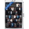 thumbnail image 3 of Game of Thrones - Grid Wall Poster, 22.375" x 34", Framed, 3 of 3