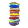 thumbnail image 1 of 9 50 100 200 Meters PLA Filament For 3D Pen Printer Multi Colors 1.75mm PLA 3D Print Material ,Easy to Use, 1 of 6