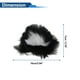 thumbnail image 4 of Accesorios de Casco de Motocicleta Decoración Orejas de Gato de Dos Colores para Cascos de Motocicleta Bicicleta Esquí Negro Blanco Pegatina 1 Juego, 4 of 6