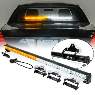 Xprite 48 Amber Sparrow x Series Traffic Advisor LED Strobe Light Bar