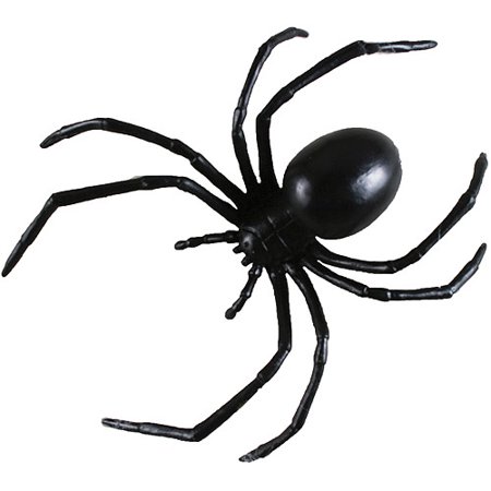 black widow spider halloween decoration