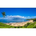 thumbnail image 2 of Tourists on Wailea Beach in Wailea Area of Maui  Hawaii  USA Poster Print by Panoramic Images, 2 of 2