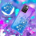 thumbnail image 4 of Funda para Xiaomi Redmi 10 4G Transparente con Brillos Carcasa Protectora Antigolpes con Glitter Brillante, 4 of 5