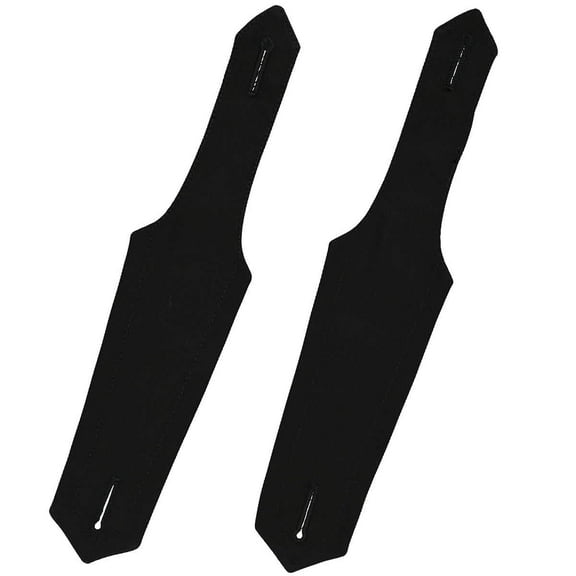 Burberry Men's Black Epaulette Shoulder Detail