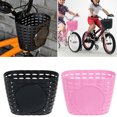 thumbnail image 4 of Cesta De Bicicleta Para Niños Con Correas Ajustables Cesta De Bicicleta De Manillar De Plástico Para Niños Accesorios De Bicicleta Sweethay OD015440-02, 4 of 6