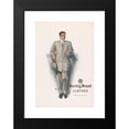 thumbnail image 2 of Anonymous 11x14 Black Modern Framed Museum Art Print Titled - Society Brand Clothes (1910), 2 of 5