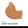 thumbnail image 2 of COVERGIRL Clean Matte Liquid Foundation, 570 Deep Golden, 1 fl oz, Liquid Foundation, Matte Foundation, Lightweight Foundation, Moisturizing Foundation, Water Based Foundation, 2 of 8