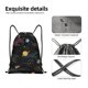 thumbnail image 4 of Fotbe Galaxy Bolsa Mochila con Cordón Estampada, Bolsa de Gimnasio Deportiva, Bolsa Cinch, Bolsa con Cordón para Hombres y Mujeres-Medium, 4 of 6