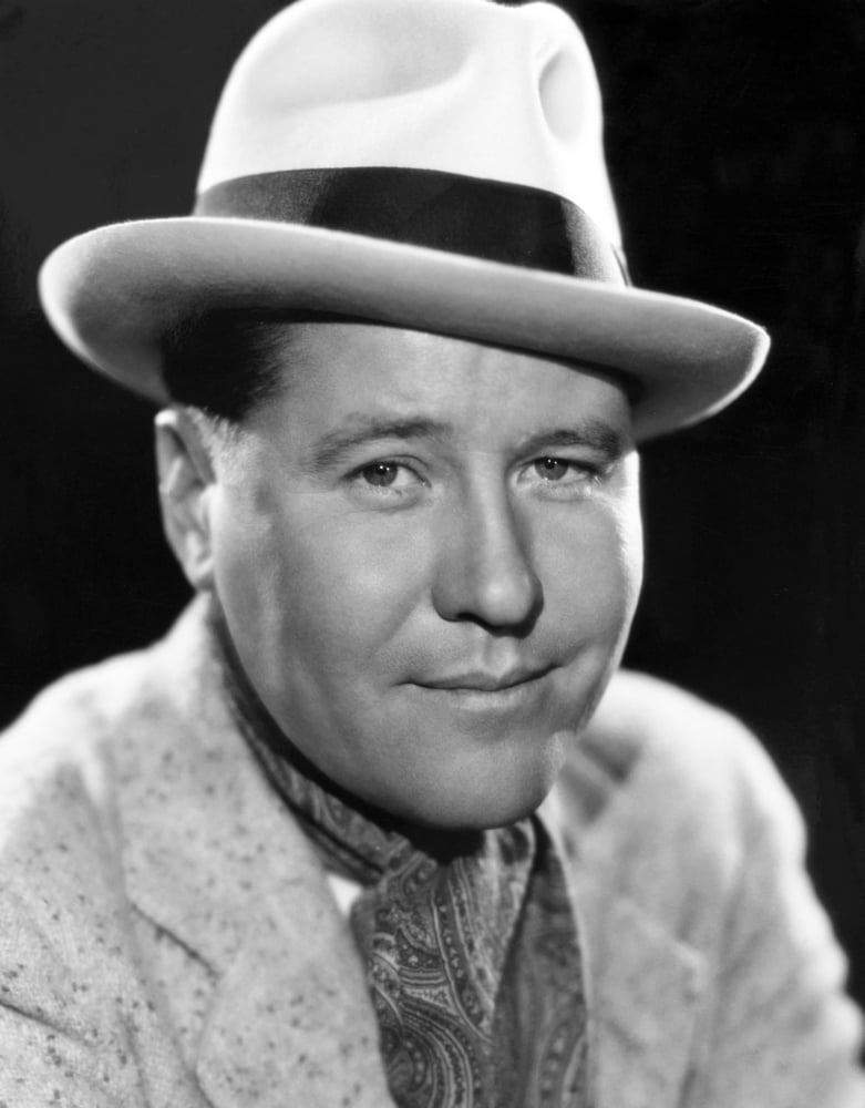 Jack Oakie Portrait