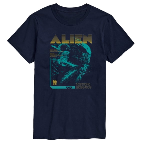 Alien - Specimen - Men's Short Sleeve Graphic T-Shirt