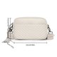 thumbnail image 3 of Bolso para cámara de mujer, Bolso cuadrado de viaje versátil, Bolso informal de cuero genuino para mujer, 3 of 8