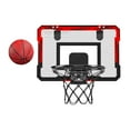 thumbnail image 1 of koolsoo Basketball Hoop Attachment Basketball System Door Basketball Hoops over The Door Red, 1 of 9