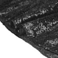 thumbnail image 2 of Unique Bargains Sequin Table Covers for Dining Room Parties or Dances Tablecloths Black 47"x59", 2 of 6
