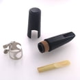 thumbnail image 1 of Bb Clarinet Mouthpiece Kit with Ligature Reed Cap Cushion Replacement Accessorys, 1 of 10