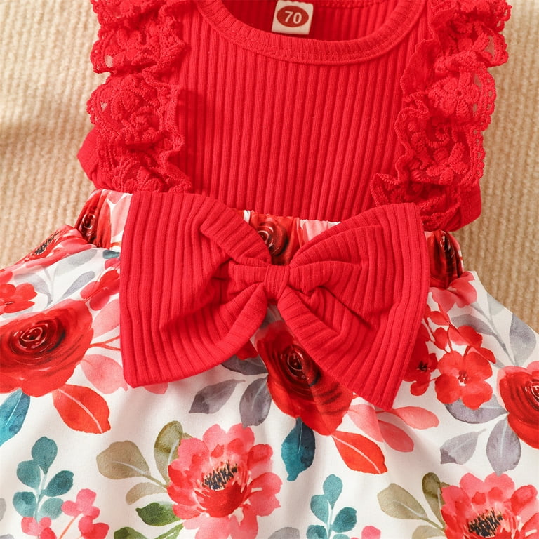 Zukuco Newborn Baby Girl Romper Outfits Cute Ruffle One Zukuco Newborn Baby Girl Romper Outfits Cute Ruffle One