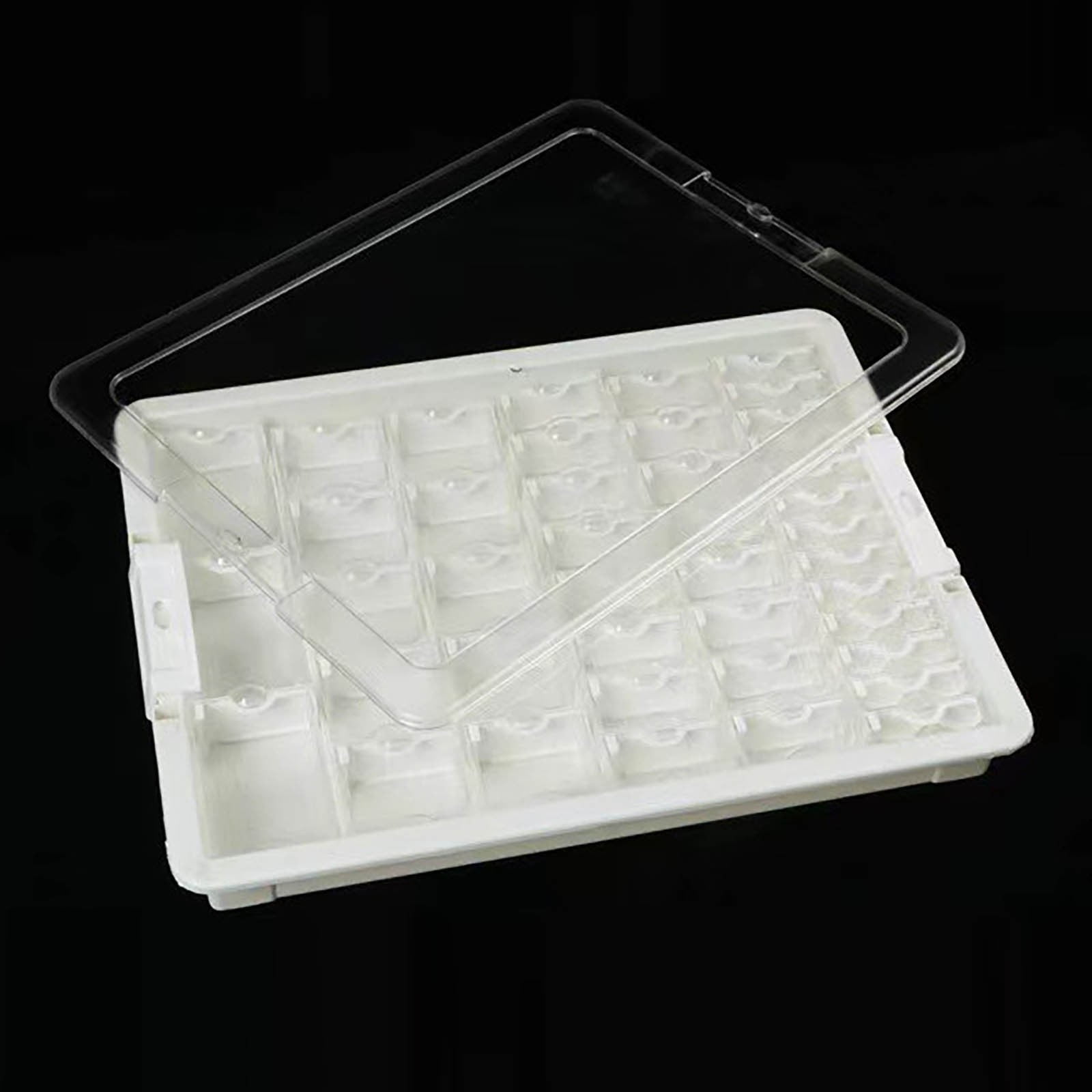 ABS Bead Storage Organizer Box for Nail Art and Craft Supplies