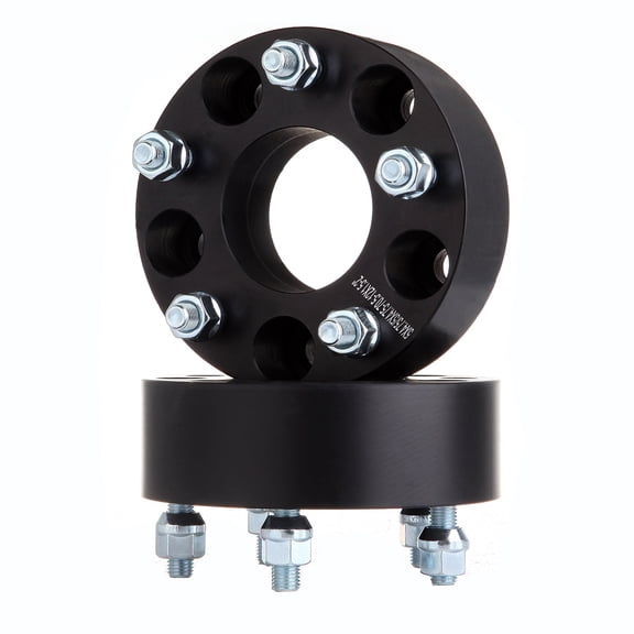 SCITOO 5x4.75 Wheel Spacers 2 inch Center Bore 70.5mm with 12x1.5 Studs Wheel Spacers 50mm Compatible for Eldorado for Sonoma for Blazer for Camaro for XLR, 5 Lug Wheel Spacers Set of 2