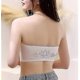 thumbnail image 3 of Women Lingerie Strapless Front Buckle Lift Bra, Wire-free Anti-slip Invisible Push Up Bandeau Bra, 3 of 5