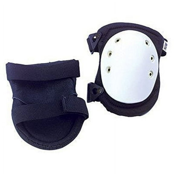 AltaFlex Nomar Knee Pads, Hook and Loop, Black - 1 PR (039-50420)