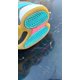 thumbnail image 3 of N I-K-E A i r-Jor-dan 6 Rings Blue Fury Cyber Pink Size CK0018-100 8.5, 3 of 6