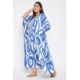 thumbnail image 5 of Oussum Women Plus Size Kaftans Polyester Long Maxi Caftan Gown Evening Casual Dress Online, 5 of 8