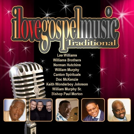 I Love Gospel Music: Traditional (CD) (Best Traditional African Music)