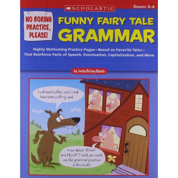 Pre-Owned Funny Fairy Tale Grammar, 9780439588461, 0439588464, Paperback,