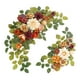 thumbnail image 5 of Arco de flores artificiales Gloria para boda telón de fondo floral coronas de puerta flores de seda para pared cortinas de hilo para mesa de amor 2 uds., 5 of 9