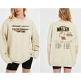 thumbnail image 2 of Morgan 2026 Sweatshirt, Still The Problem Tour 2026 Sweatshirt - Sizes S-5XL ,Art Print JSC, 2 of 5