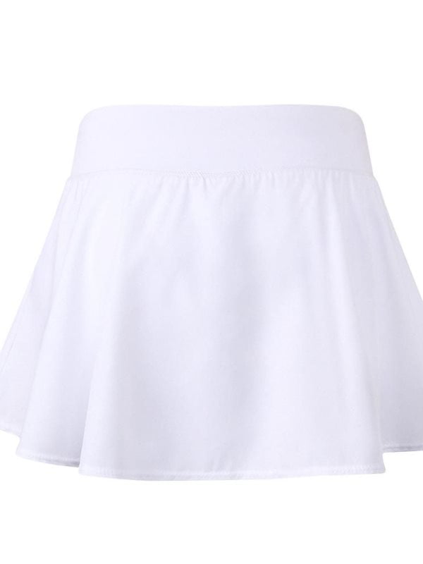 running skirt without built in shorts