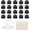 C, variant on USB C Dust Plug, USB Anti Dust Cover Plugs, USB C Plug Cover, USB Dust Cover Port Plugs, Silicone USB Cap Port Stopper for USB C, USB A, USB Ports Protecor Kit with Cleaning Foam Swabs (30PCS)