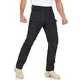 thumbnail image 6 of Mowujeit Men's Stretch Pants Water Resistant Cargo Pant Outdoor Lightweight Work Hiking, 6 of 8