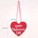 thumbnail image 4 of Xihbxyly Colgante de San Valentín, Tela No Tejida, Elegante Diseño de Corazón, Decoración para Fiestas, Temática Romántica, Perfecto para San Valentín, Incluye 1 Pieza., 4 of 5