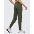 thumbnail image 2 of Pantalones Joggers CRZ YOGA Mujer 72 cm Livianos Oliva XL, 2 of 5