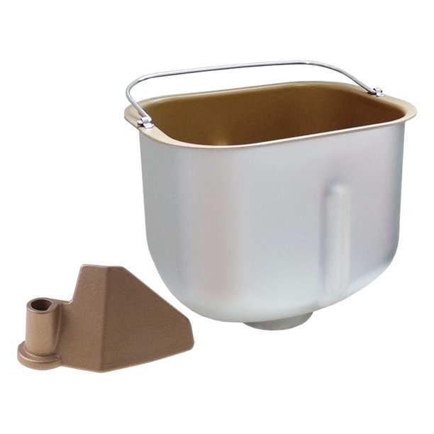 Bread Pan Bread Maker Machine Loaf Mixing Paddle Cooking Bread Bucket