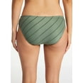 thumbnail image 4 of Time and Tru Women's and Women's Plus Size Low Rise Bikini Bottom, Sizes XS-3X, 4 of 5