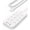 White, variant on Anker Power Strip Surge Protector (2100J), 12 Outlets with 2 USB A and 1 USB C Port for Multiple Devices, 5ft Extension Cord, 20W Power Delivery Charging for Home, Office, Dorm Essential, TUV Listed