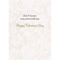 thumbnail image 2 of Jumbo Valentine's Day Greeting Card (8X11) by Paper Street | Single Supersized Card (Pink Roses), 2 of 6